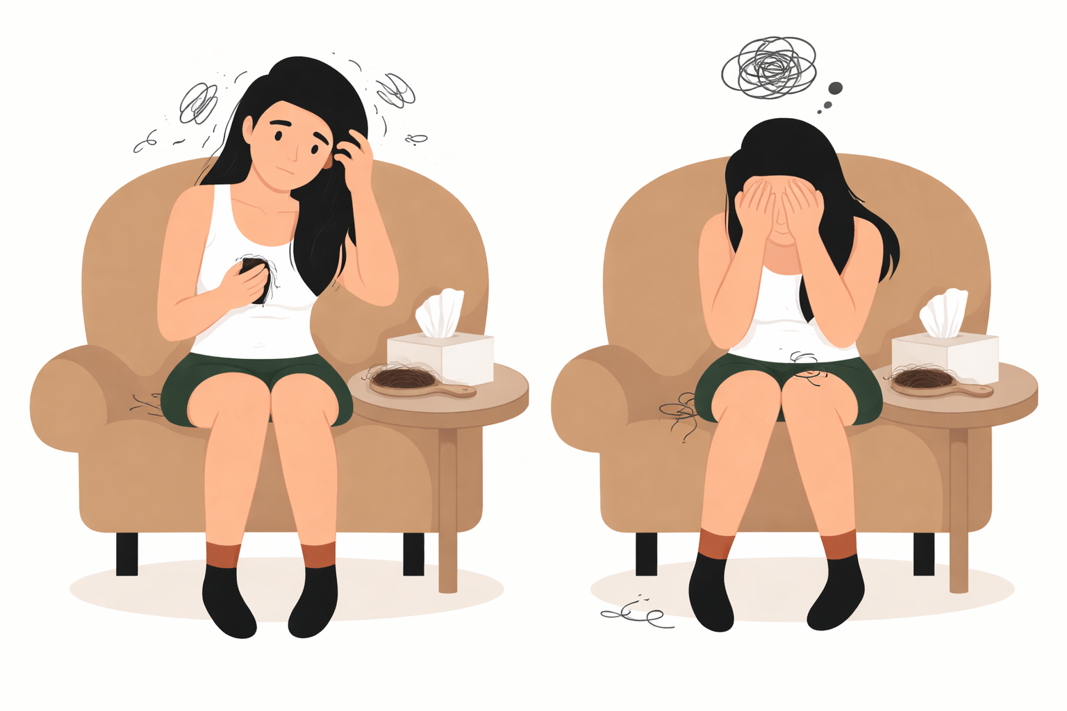 Τριχοτιλλομανία